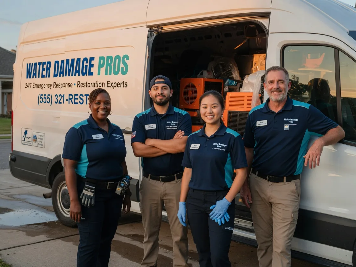 Water Damage Restoration company in League City, TX